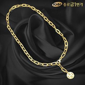 [종로금1번가]여자 순금 목걸이 클립체인  18.75g