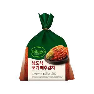 [하프클럽/CJ제일제당]비비고 남도식포기배추김치 3.3kg