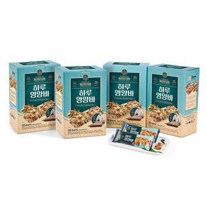 호정가 뉴트리션 하루영양바 1박스 500g  20개) x 4박스  총 2kg