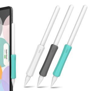 펜 그립 논슬립 보호 커버 Apple Pencil 3 2 1 USB-C 실리콘에 사용 가능 펜 그립 보호 커버를 쉽게 잡을