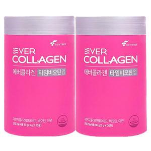 에버콜라겐 타임비오틴 업 3g 30포 x 2개