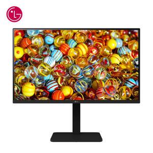 LG PC모니터 68-69cm(27인치) IPS FHD 27BA450 피벗 높낮이조절 스피커 내장