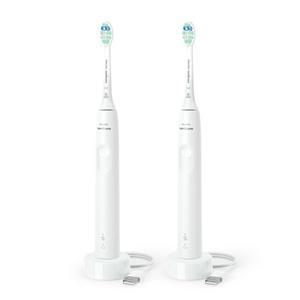 소닉케어 3100 시리즈 더블핸들 화이트 HX3675/23