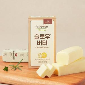상하목장 슬로우버터 100g*2