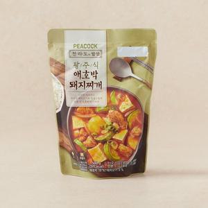 광주식 애호박돼지찌개 500g