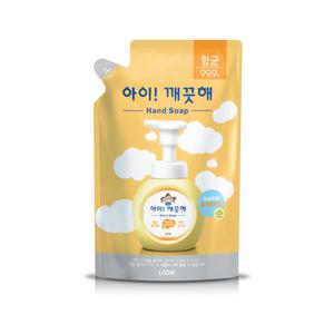 아이깨끗해 거품형 순(파우더향) 리필 450ml