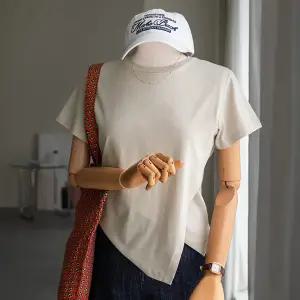 (안나앤모드) A. rap 언발 실켓 티셔츠[티셔츠C0227R1]
