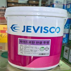 제비스코 하이드로탄 목재용 수용성 우레탄 가구 방문 3KG