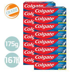 콜게이트 그레이트 레귤러 플레이버 치약 175g 16개