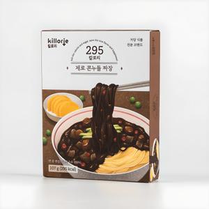 저칼로리 저당 제로콘누들 다이어트 짜장 라면 간식 만들기 화이트데이 생일파티 학교 어린이집