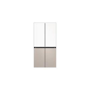 [삼성] 비스포크 RM80F64L2XJ AI 하이브리드 4도어 키친핏 Max 611L 푸드 쇼케이스 / KN