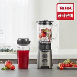 [테팔] 미니블렌더 미니믹스 글라스 및 텀블러 그레이블랙 BL16GEKR