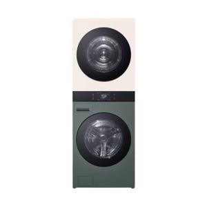 LG전자 트롬 AI 오브제컬렉션 워시타워 FA25GJFB + RA25EJFB WA2525GEZF (T)