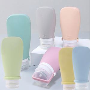 화장품 샴퓨 린스 공병 빈용기 여행용 실리콘 용기 소분용기 휴대용 용기 60ml 90ml