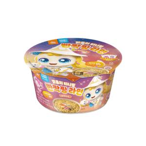 푸디버디 빤짝핑 멸치칼국수맛 84g 2개 하츄핑 얼큰소고기맛 1개 티니핑라면