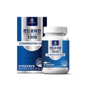 코오롱제약 콘드로이친 상어연골 프리미엄1200 90정