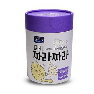 길냥이 단백질 고양이간식 짜먹는츄르 50개입 스틱 스낵 샴