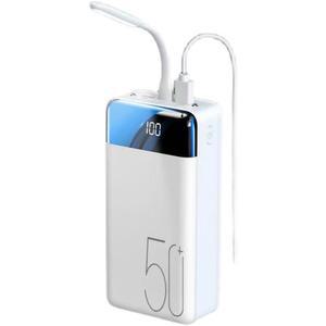 보조배터리 50000 mAh 초대형 차박 대용량 비사용전원 보조배터리20000 안드