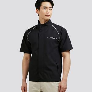 [럭스골프] 럭스골프 남성 2WAY 디테처블 슬리브 방수 우비 레인 자켓 LX25M803