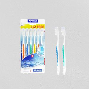 [트리사] 펄화이트S 칫솔 6P