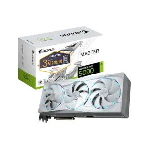 기가바이트 AORUS 지포스 RTX 5090 MASTER ICE D7 32GB 피씨디렉트_M
