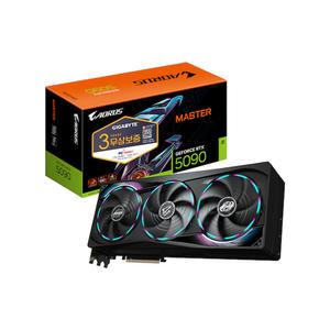 기가바이트 AORUS 지포스 RTX 5090 MASTER D7 32GB 피씨디렉트_M