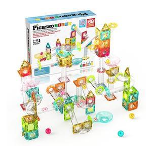[피카소타일] 자석블럭 마블런 미니블럭60PCS_PTMG60 여행용트래블세트