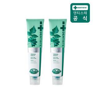 덴티스테 뉴 플러스화이트 치약 200g x 2개