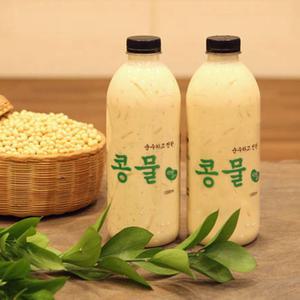 100% 국내산 순수하고 진한 우뭇가사리콩물 1000ml x 2ea