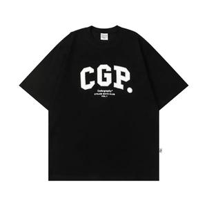 3XL 4XL 5XL 6XL 7XL 8XL 9XL 티 셔츠 빅사이즈 어 틈새 트렌디 Codegraph 같은 스타일 CGP 반팔 남성 여성