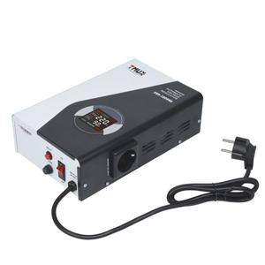 가정용 1KVA 단일 위상 소형 릴레이 유형 전압 안정기 220V