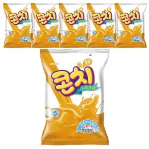 [소비기한 임박] 크라운 콘치 135g, 6개