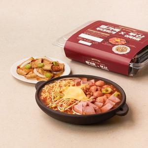 집밥한상 부대찌개&어묵볶음 1,026g