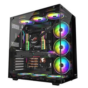 PC 본체 케이스 조립식 게이밍 컴퓨터 아크릴 박스 본