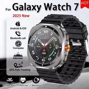 2025 갤럭시 시계 7 울트라 GPS NFC 스마트 시계 남성용 1 43 