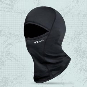 K2 쿨 바라클라바 여름 메쉬 자전거 오토바이 스포츠 넥워머 통기성