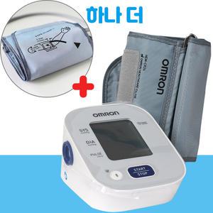 오므론 정품 자동 전자 혈압계 HEM-7141T1 + 커프 2개 블루투스 연동 가정용 병원용