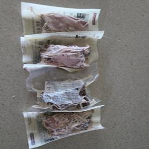 극소수 순대 국밥 순댓국 냉동 캠핑 (순대만국밥 고기미포함 3팩)