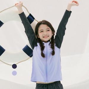 [예일키즈](대전신세계) 쓸림없는 편안한 풀집업 래쉬가드 2종 1택 (정상가 54,000원)