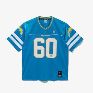 [뉴에라] NFL 로스앤젤레스 차저스 럭비티 반팔 14679794