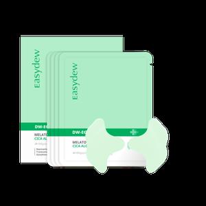 이지듀 멜라토닝 겔 패치 시카알로에 1박스(4매)