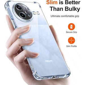 Xiaomi Poco F7 Ultra 5G 보호 케이스 Poko Little F7Ultra F 7 Pro F7Pro Funda 용 투명 크리스탈 충격 방