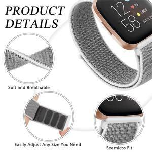 Garmin Venu 3 용 22mm 나일론 루프 스트랩 Garmin Venu3 밴드 용 Smartwatch 교체 팔찌 스포츠 시계 밴드
