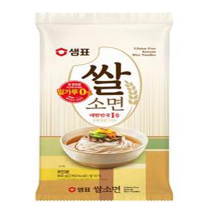 샘표 쌀소면 800g 8인분 x 4개
