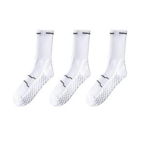 오르모 두꺼운 스포츠 러닝 축구 운동 장목양말 3켤레 러닝양말 쿠션양말 골프양말 런닝양말