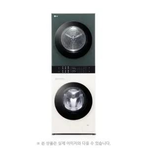 LG 트롬 오브제컬렉션 워시타워 컴팩트 13/10kg 1등급 W10EGN (신지식인)