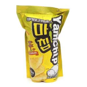 YamChip 마칩 오리지날맛 29g 1박스 20개입스낵 과자 봉지 오리지날