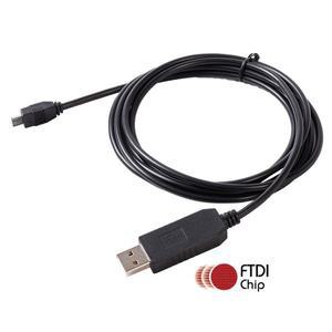 FTDI Uniden 베어캣 스캐너 PC 프로그래밍 케이블, USB RS232 직렬-미니 4P BC246T, FT231XS