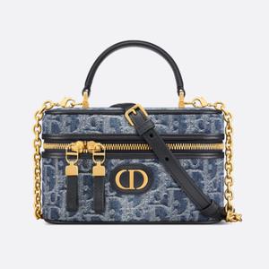 디올 DIOR 30 Montaigne 미니 베니티 케이스 S2332UDCE_M49E