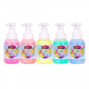 뭉게구름물감 거품물감300ml x 5색 세트